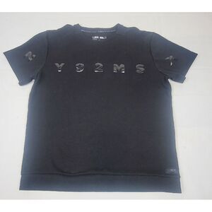 MSX Michael‎ Strahan T-Shirt Mens XL. Front Back Lettering Black Short Sleeve.